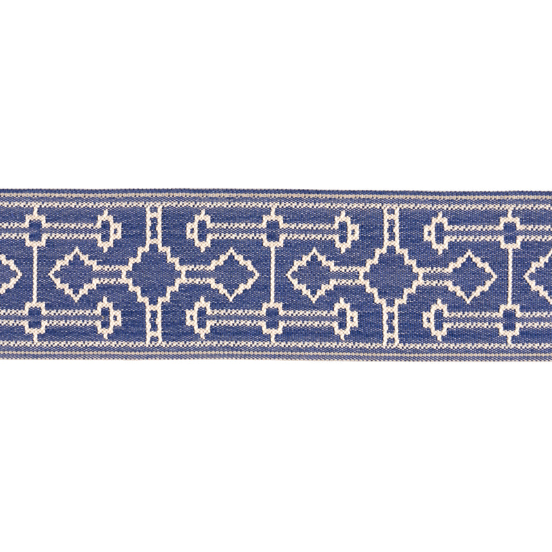 Schumacher FILBERT TAPE DENIM Trim | Atlanta Fabrics
