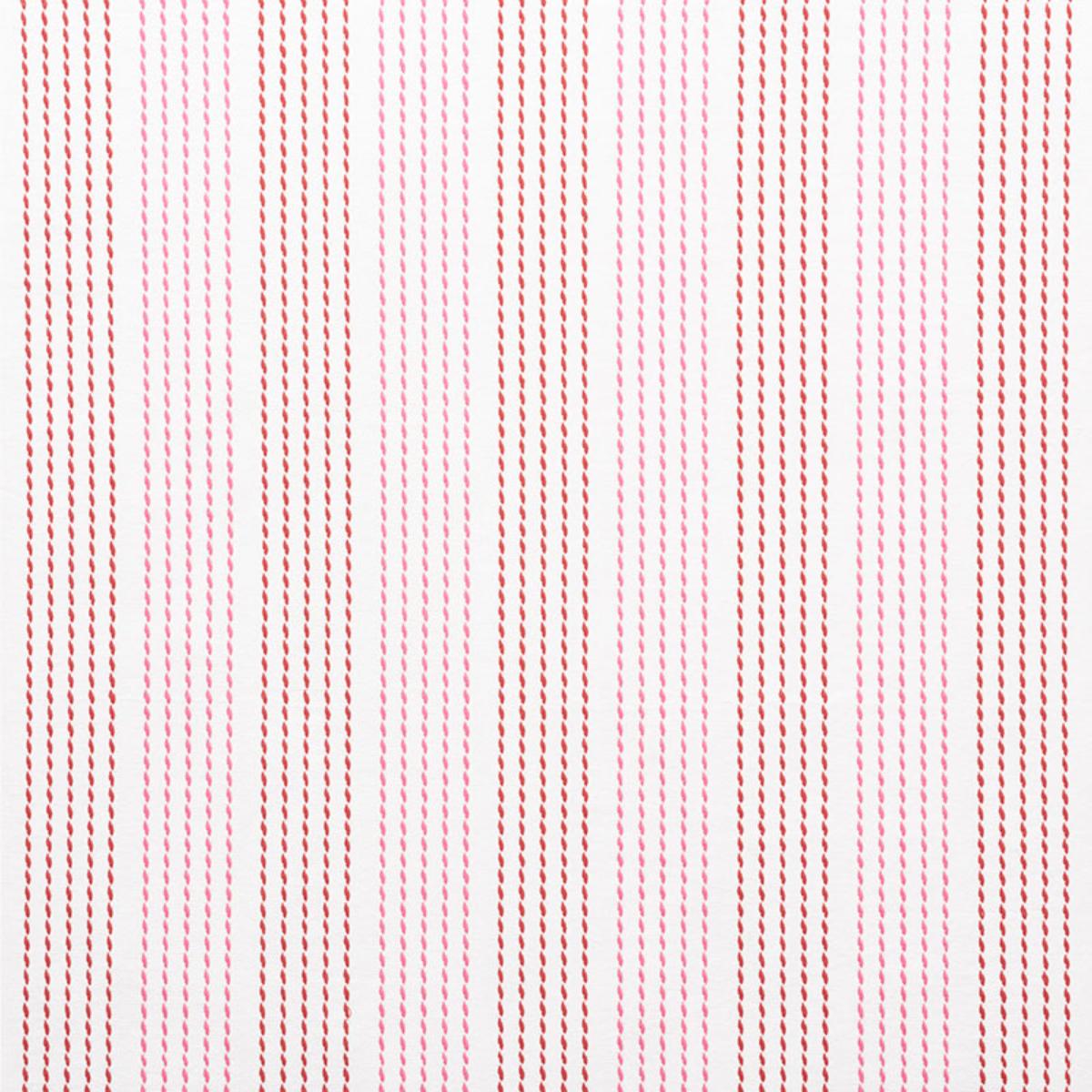 RUNNING STITCH RED & PINK