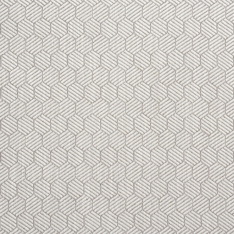 Schumacher ABACO GREY Fabric | Atlanta Fabrics