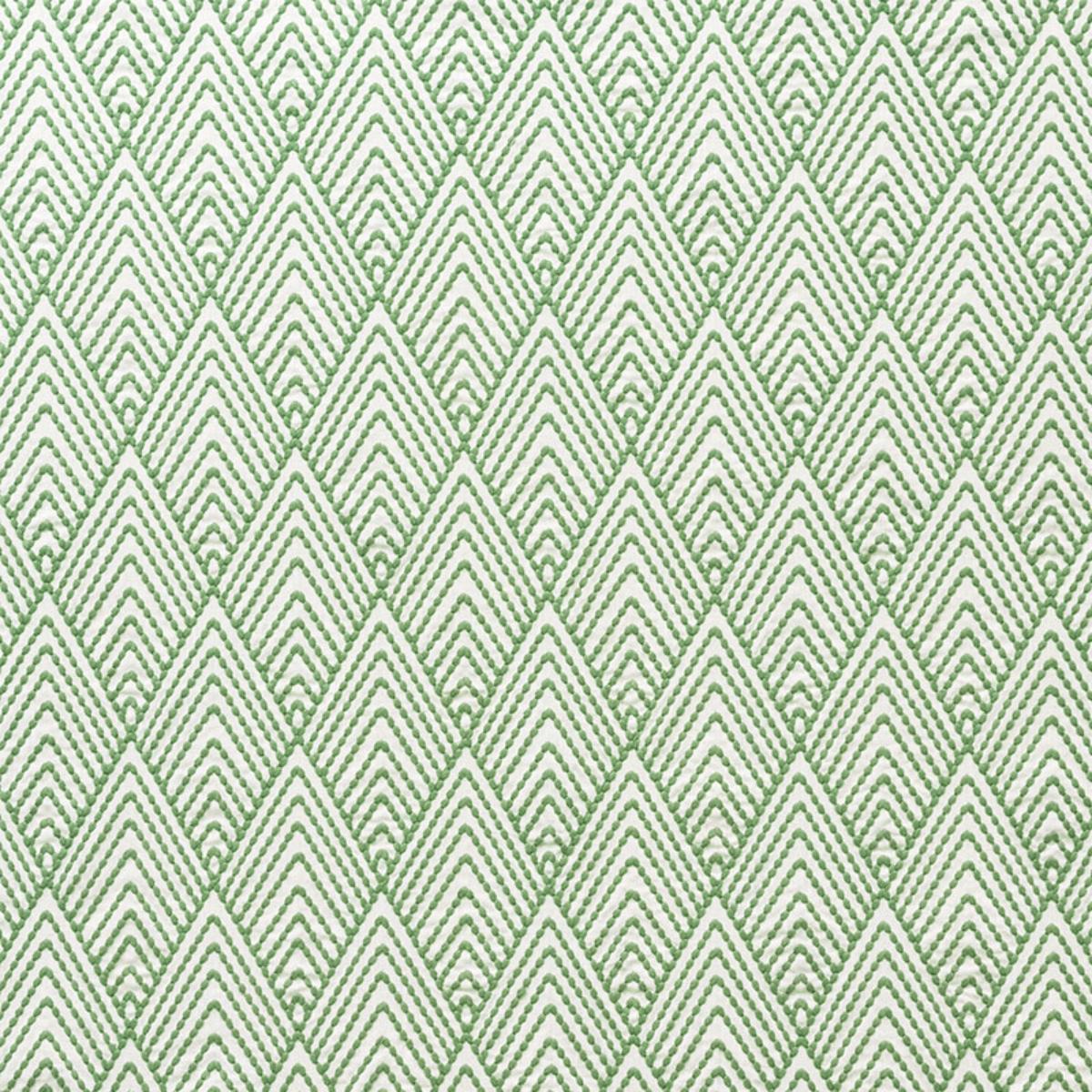 SCHUMACHER AVILA EMBROIDERY GREEN FABRIC | Atlanta Fabrics