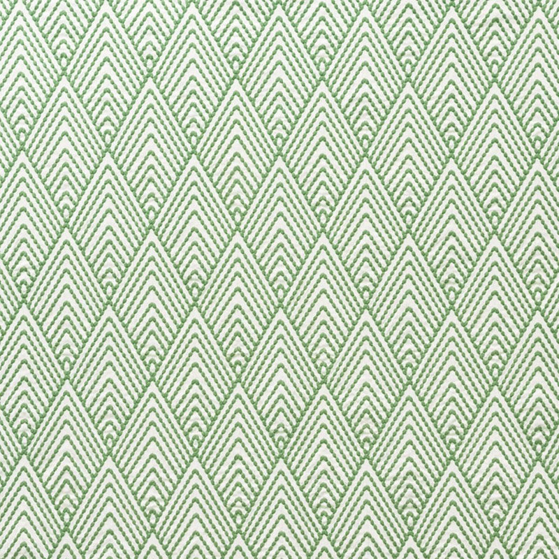 SCHUMACHER AVILA EMBROIDERY GREEN FABRIC | Atlanta Fabrics