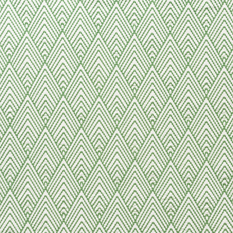 Schumacher AVILA EMBROIDERY GREEN Fabric | Atlanta Fabrics