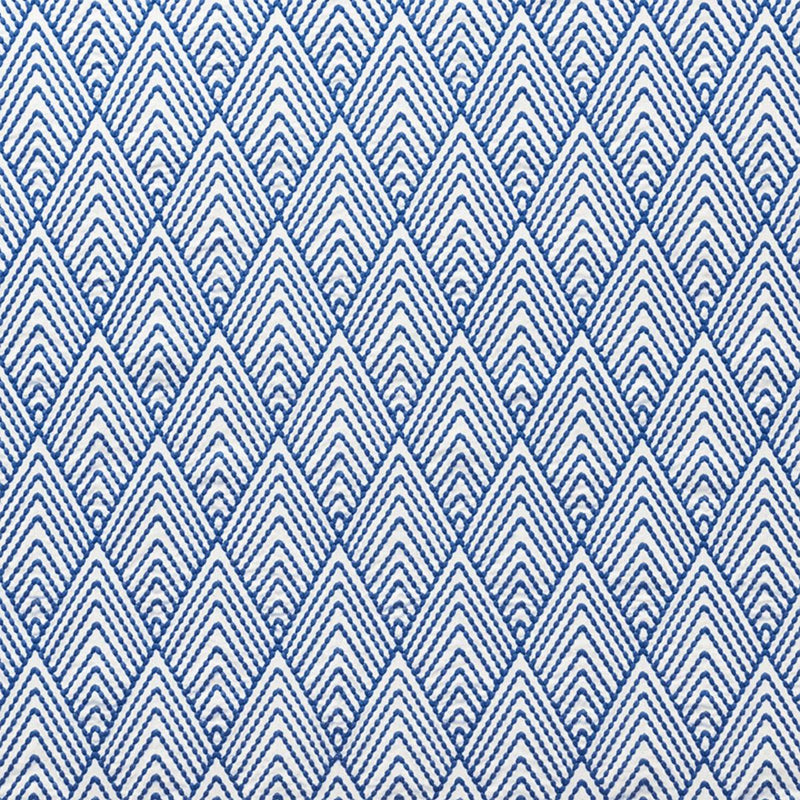 SCHUMACHER AVILA EMBROIDERY NAVY FABRIC | Atlanta Fabrics