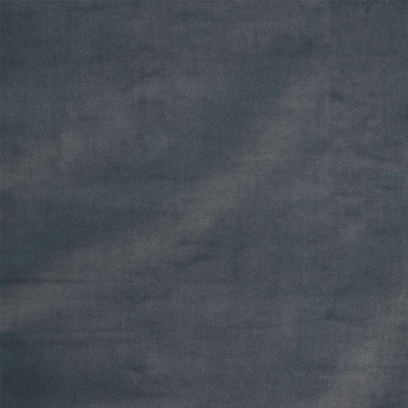 Schumacher ALISTAIR INDOOR/OUTDOOR VELVET SLATE Fabric | Atlanta Fabrics
