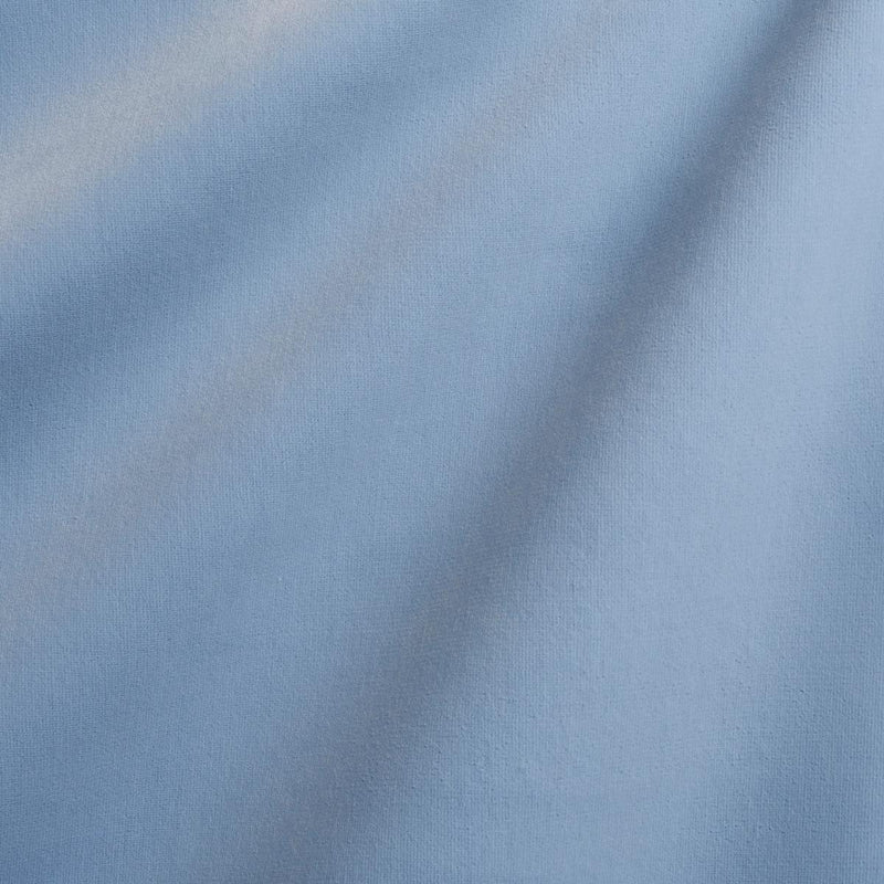 SCHUMACHER ALISTAIR INDOOR/OUTDOOR VELVET SKY FABRIC | Atlanta Fabrics