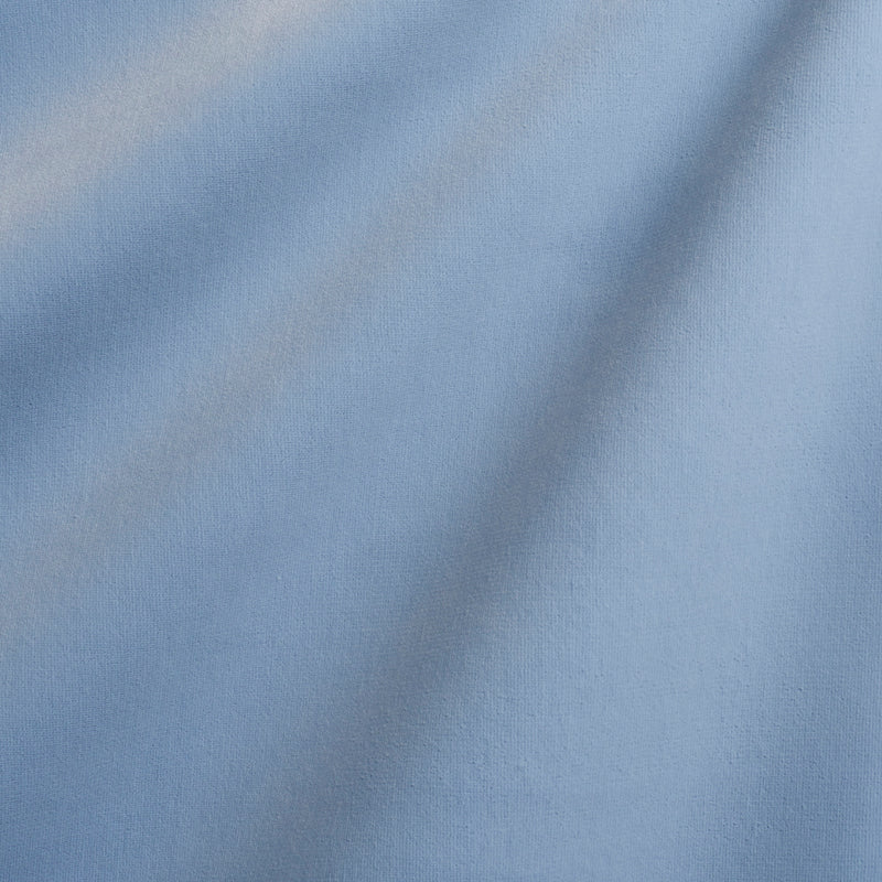 Schumacher ALISTAIR INDOOR/OUTDOOR VELVET SKY Fabric | Atlanta Fabrics