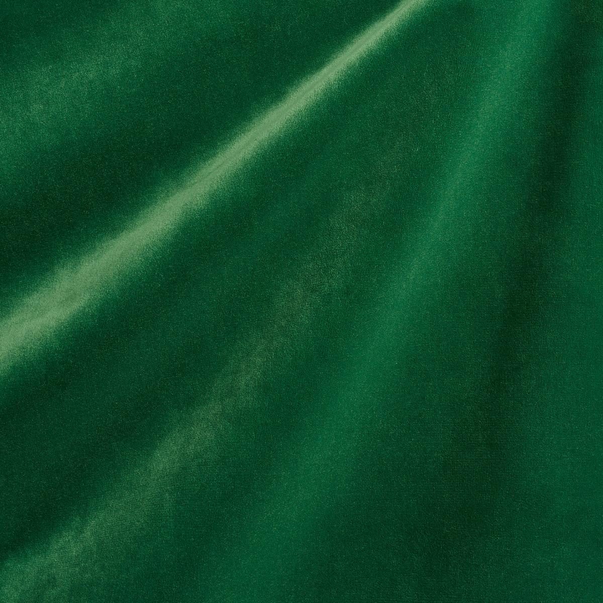 SCHUMACHER ALISTAIR INDOOR/OUTDOOR VELVET VERDANT FABRIC | Atlanta Fabrics