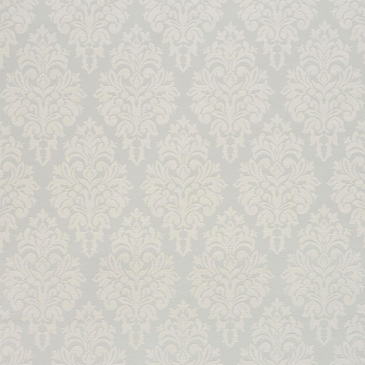 SCHUMACHER DAUPHINE DAMASK INDOOR/OUTDOOR MINERAL FABRIC | Atlanta Fabrics