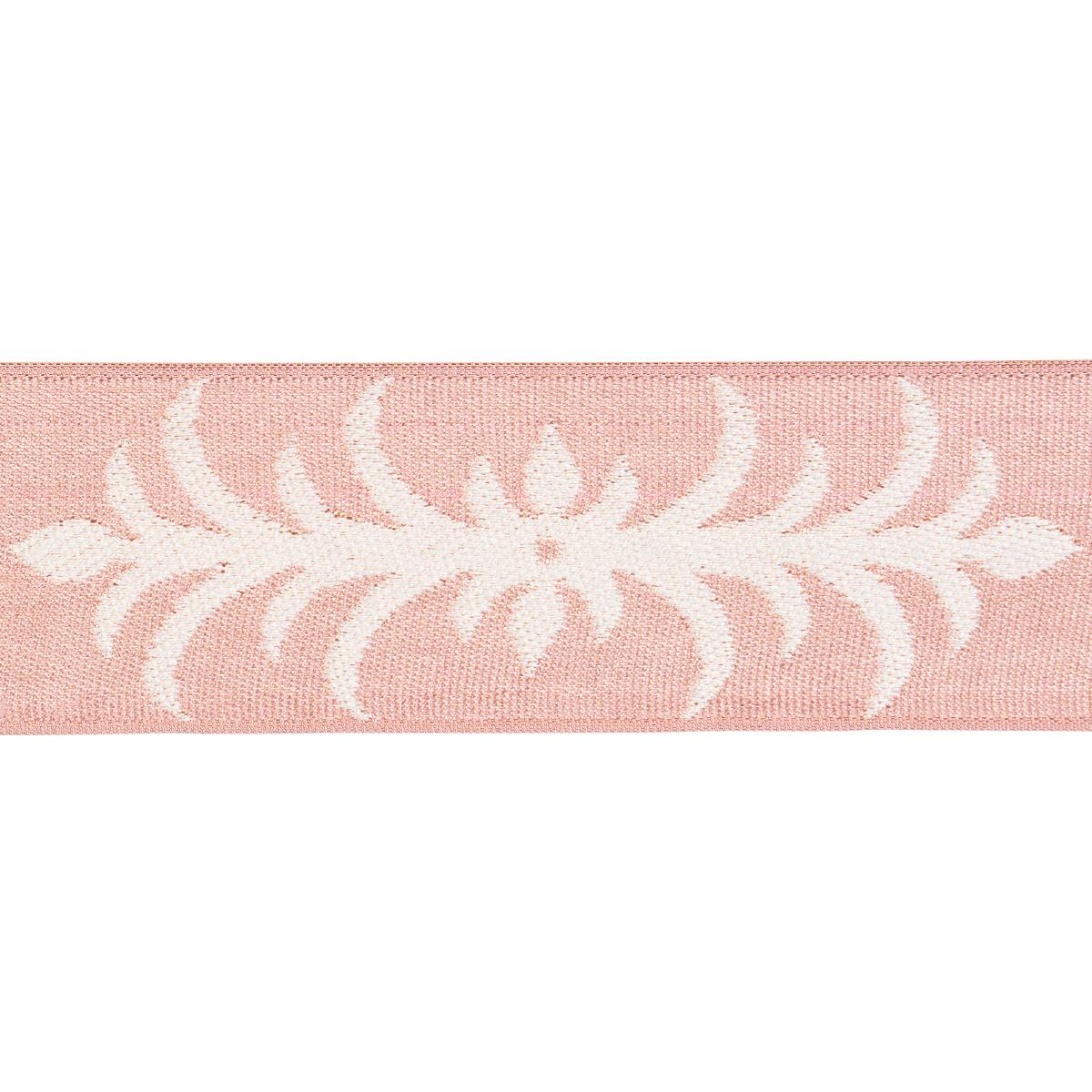SCHUMACHER ACANTHUS TAPE PEONY TRIM | Atlanta Fabrics