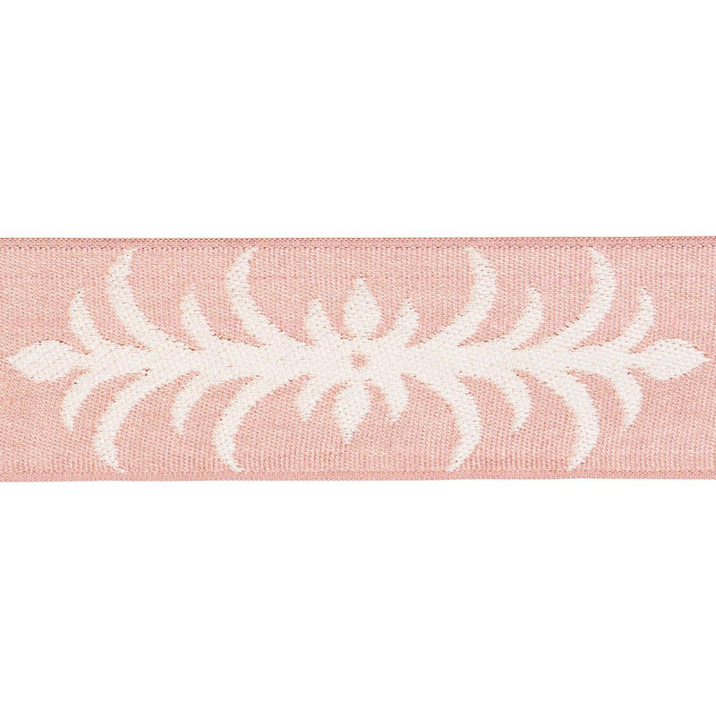 SCHUMACHER ACANTHUS TAPE PEONY TRIM | Atlanta Fabrics