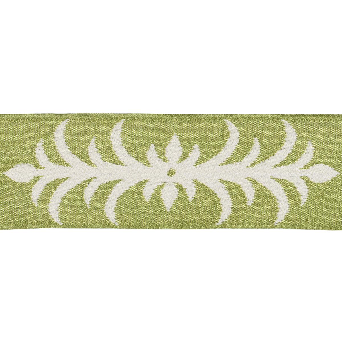 SCHUMACHER ACANTHUS TAPE ROMAINE TRIM | Atlanta Fabrics
