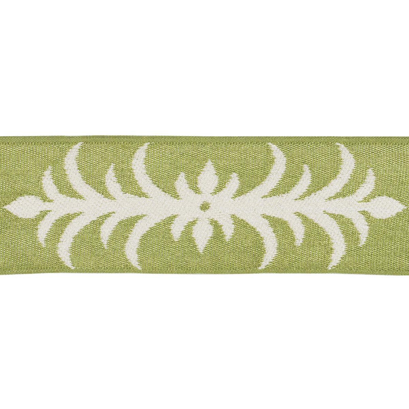 SCHUMACHER ACANTHUS TAPE ROMAINE TRIM | Atlanta Fabrics
