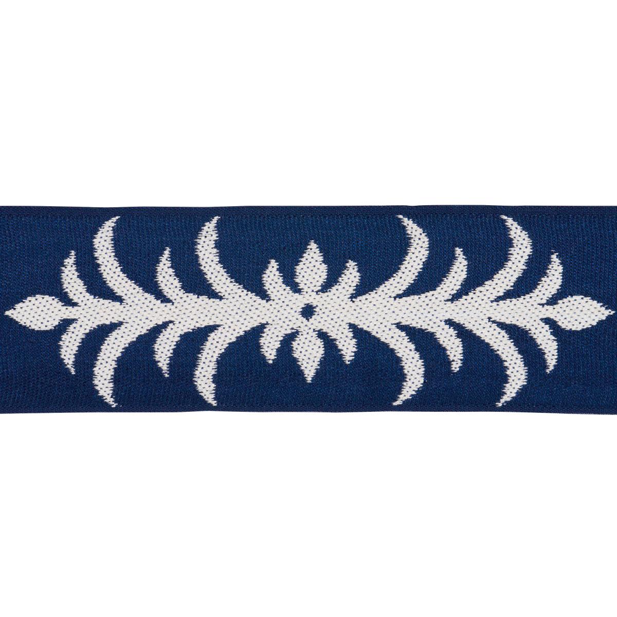 SCHUMACHER ACANTHUS TAPE ADMIRAL TRIM | Atlanta Fabrics