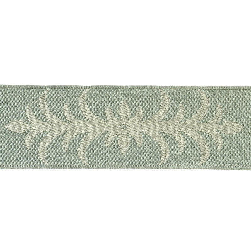 SCHUMACHER ACANTHUS TAPE SAGE TRIM | Atlanta Fabrics