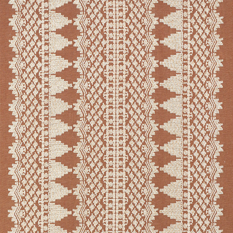 Wentworth Embroidery RUST
