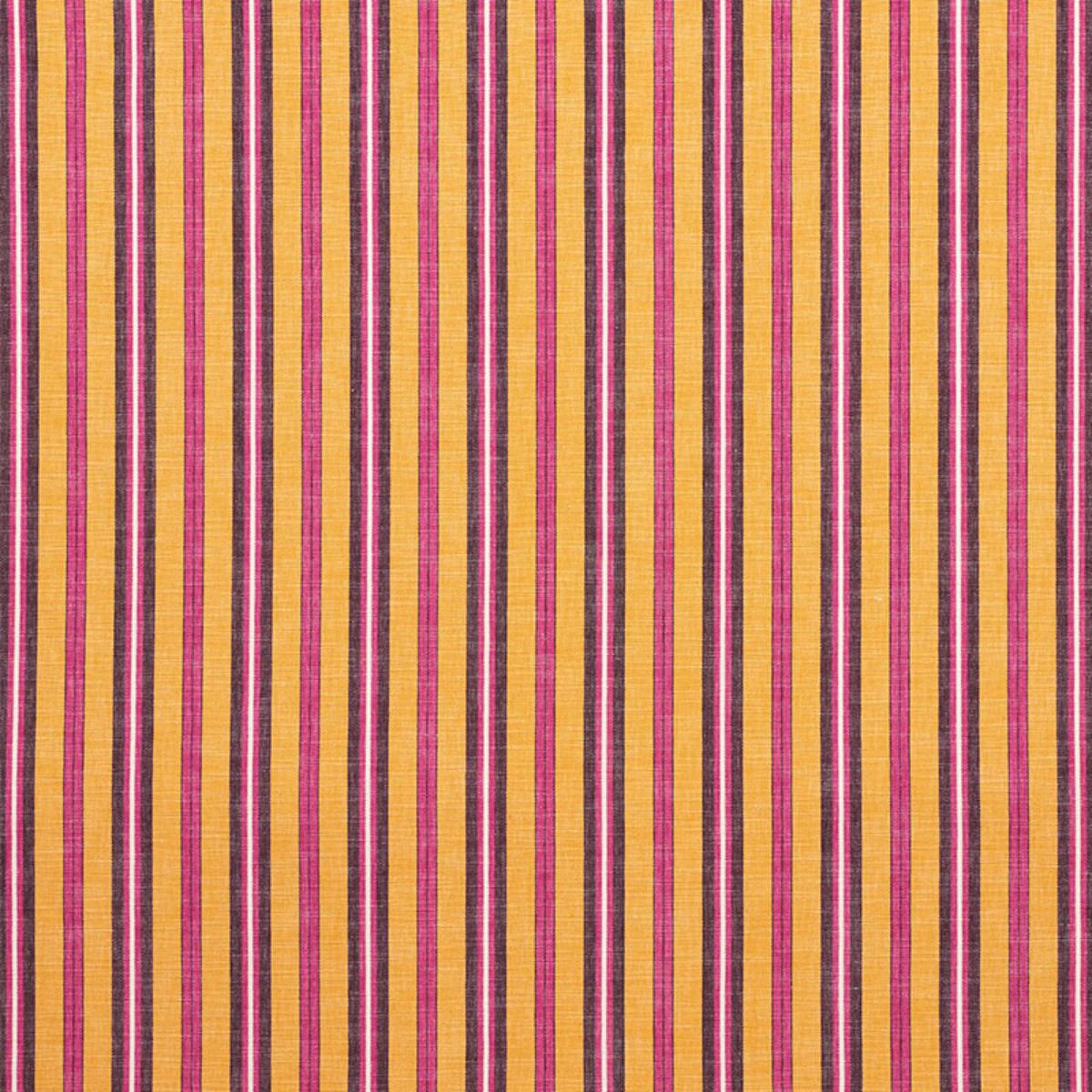 Schumacher LEWIS STRIPE GOLD Fabric | Atlanta Fabrics
