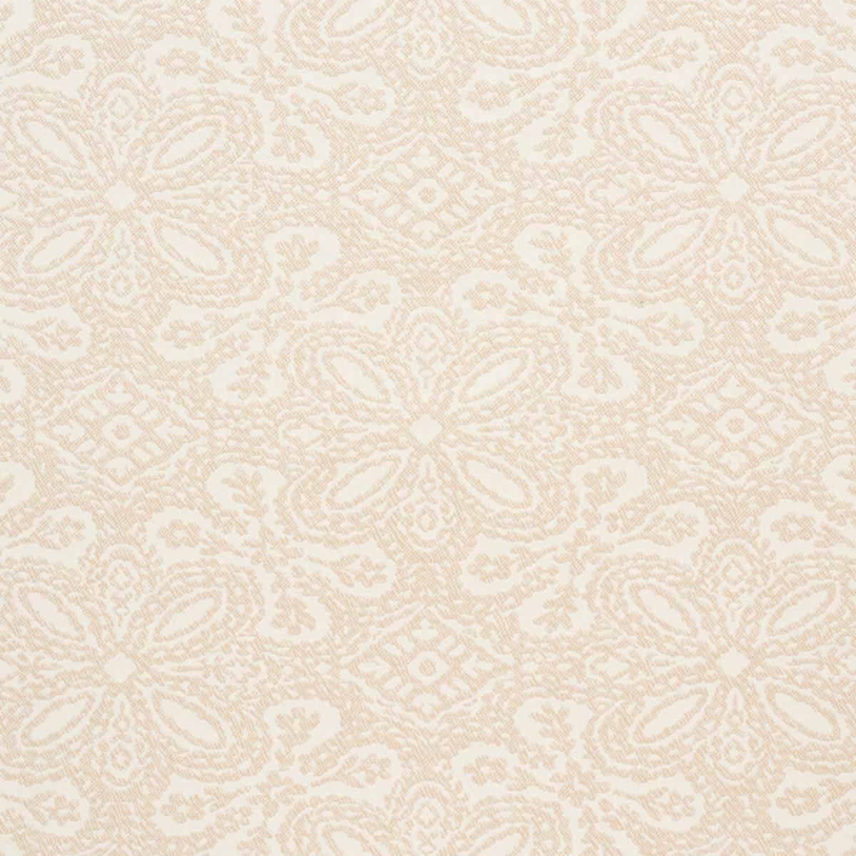 SCHUMACHER HARDWICK NATURAL FABRIC | Atlanta Fabrics