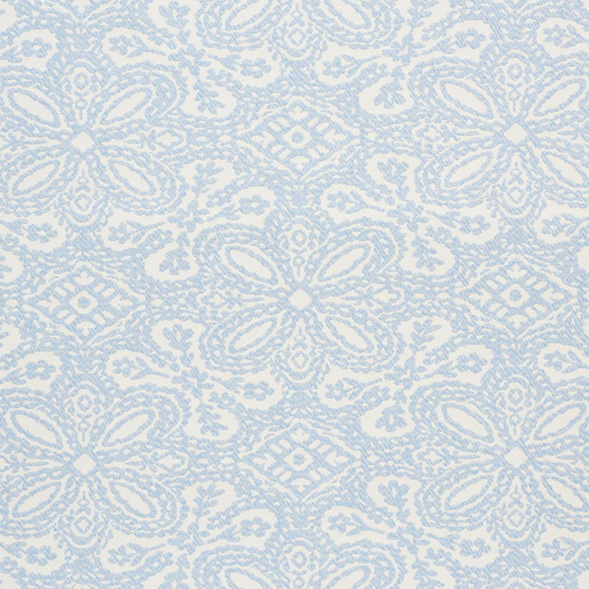 SCHUMACHER HARDWICK SKY FABRIC | Atlanta Fabrics