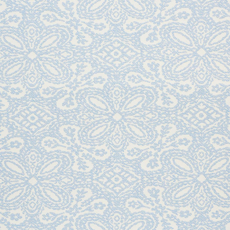 SCHUMACHER HARDWICK SKY FABRIC | Atlanta Fabrics