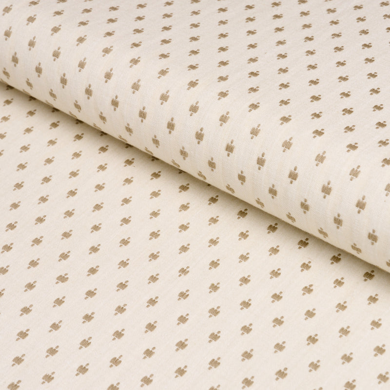 Schumacher BARLOW NATURAL Fabric | Atlanta Fabrics