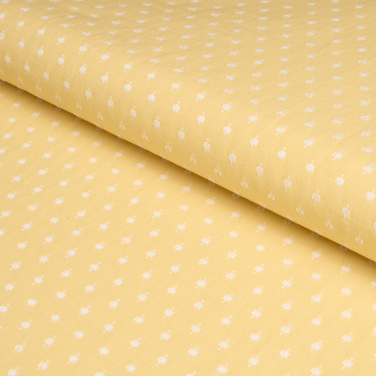 BARLOW IVORY ON YELLOW