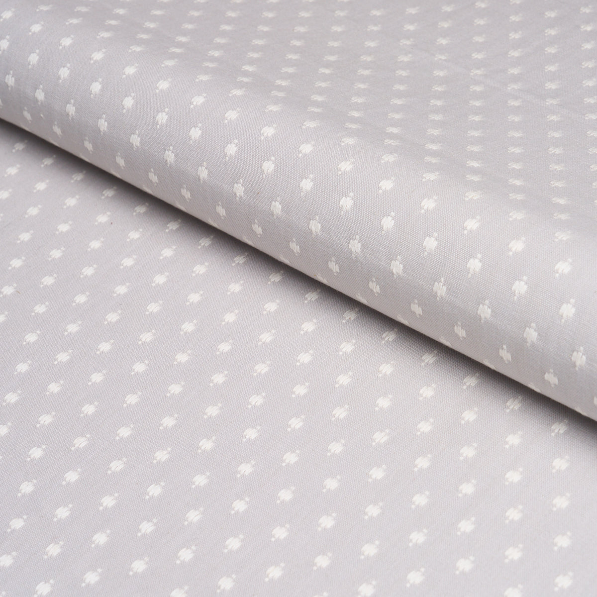 BARLOW IVORY ON GREY