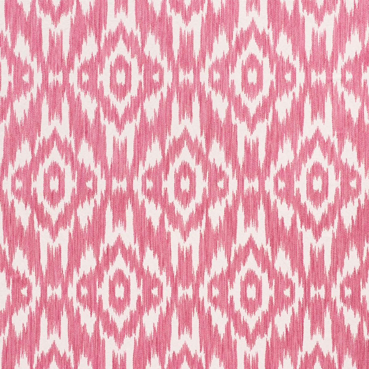 SCHUMACHER DORSET AZALEA FABRIC | Atlanta Fabrics