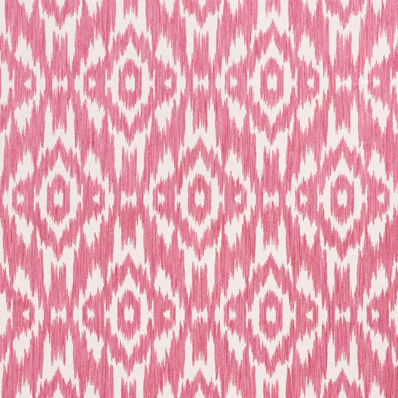 SCHUMACHER DORSET AZALEA FABRIC | Atlanta Fabrics