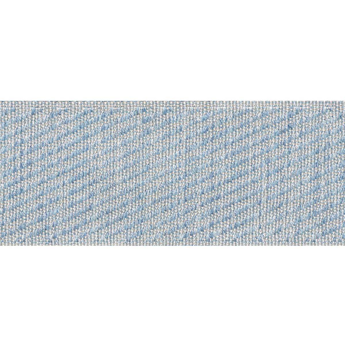Schumacher HAMOND TAPE SKY Trim | Atlanta Fabrics