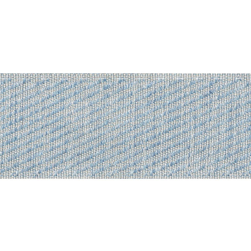 Schumacher HAMOND TAPE SKY Trim | Atlanta Fabrics