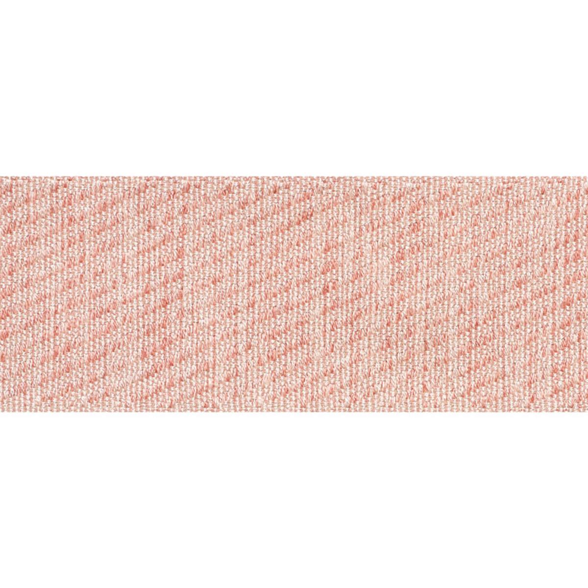 Schumacher HAMOND TAPE BLUSH Trim | Atlanta Fabrics