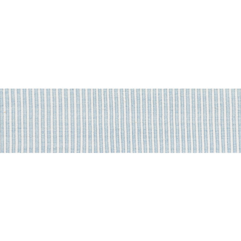 Schumacher KNOX TAPE SKY Trim | Atlanta Fabrics