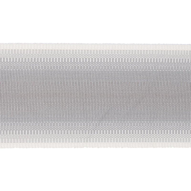 Schumacher BELTON TAPE GREY Trim | Atlanta Fabrics