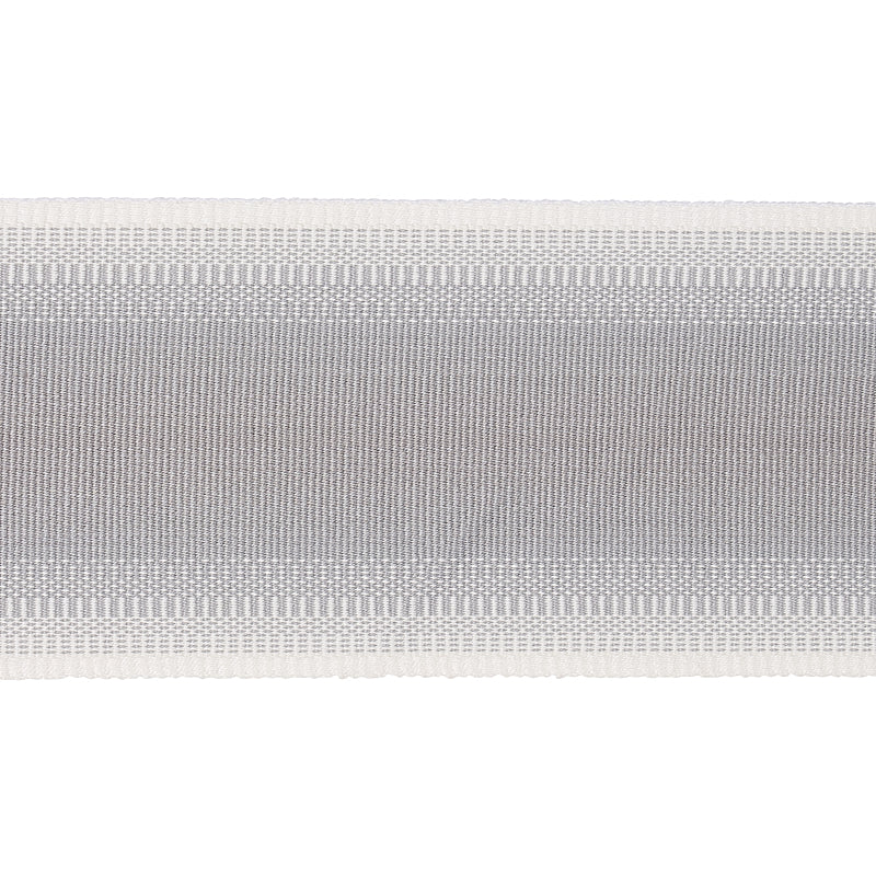 Schumacher BELTON TAPE GREY Trim | Atlanta Fabrics
