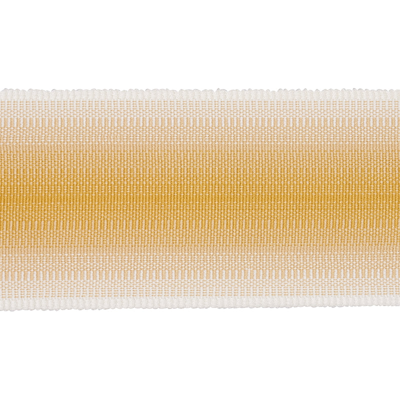 Schumacher BELTON TAPE YELLOW Trim | Atlanta Fabrics
