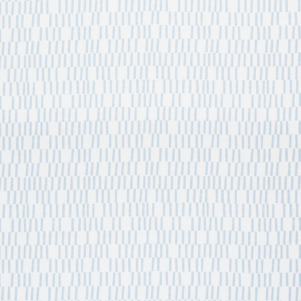 SCHUMACHER CEDAR TREE NECK SKY FABRIC | Atlanta Fabrics