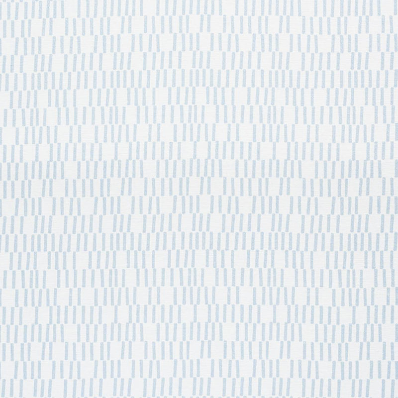 SCHUMACHER CEDAR TREE NECK SKY FABRIC | Atlanta Fabrics