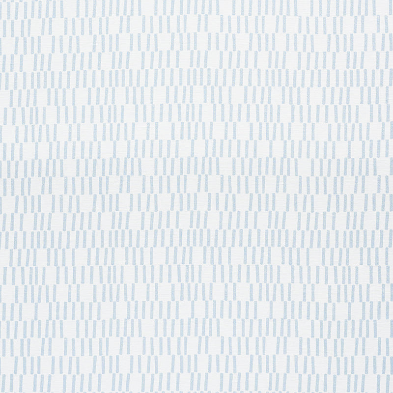 Schumacher CEDAR TREE NECK SKY Fabric | Atlanta Fabrics