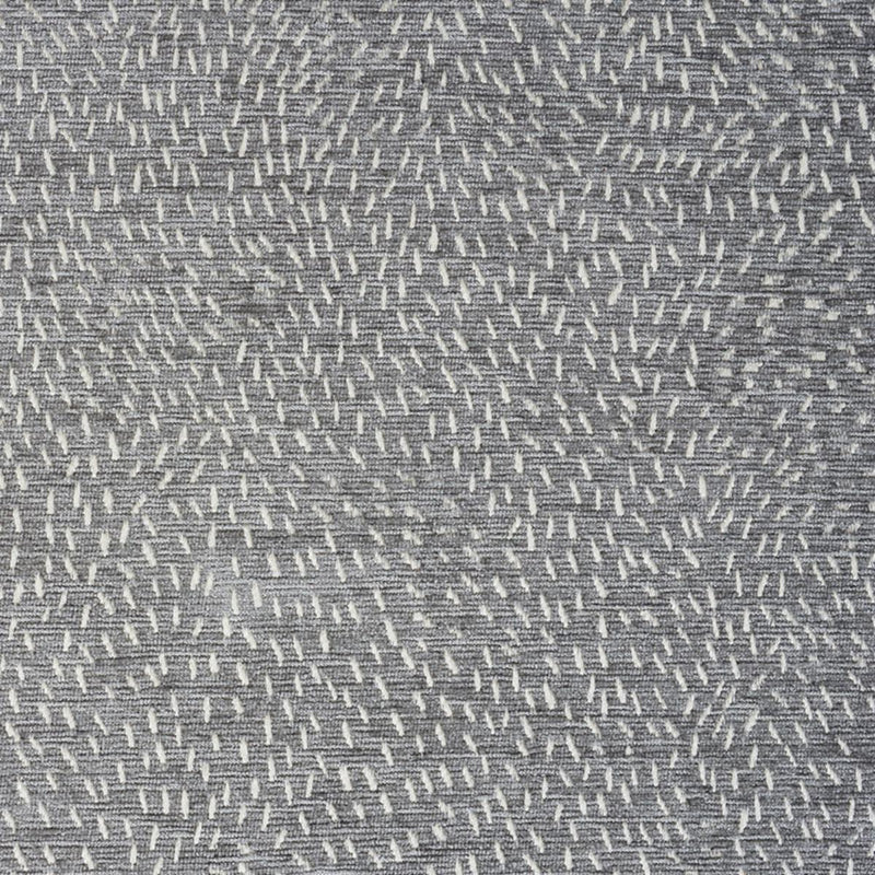 SCHUMACHER MENEMSHA GREY FABRIC | Atlanta Fabrics