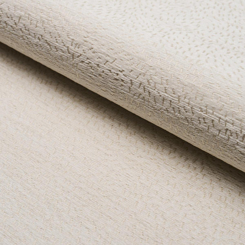 SCHUMACHER MENEMSHA IVORY FABRIC | Atlanta Fabrics