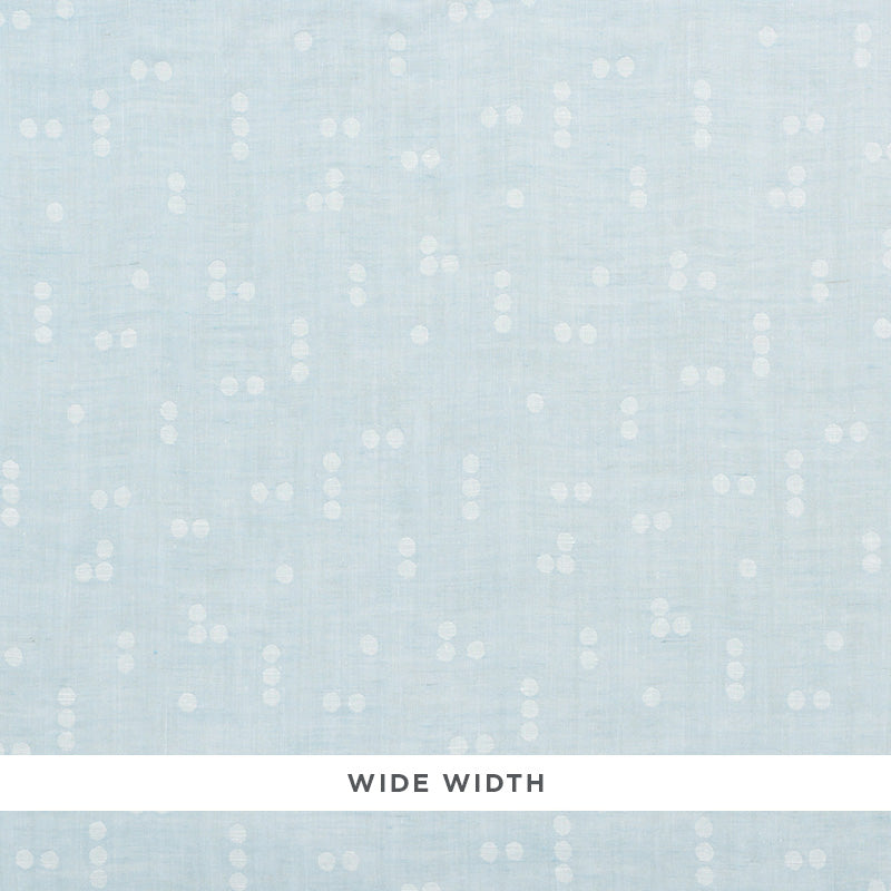 Schumacher GREAT ROCK SHEER SKY Fabric | Atlanta Fabrics