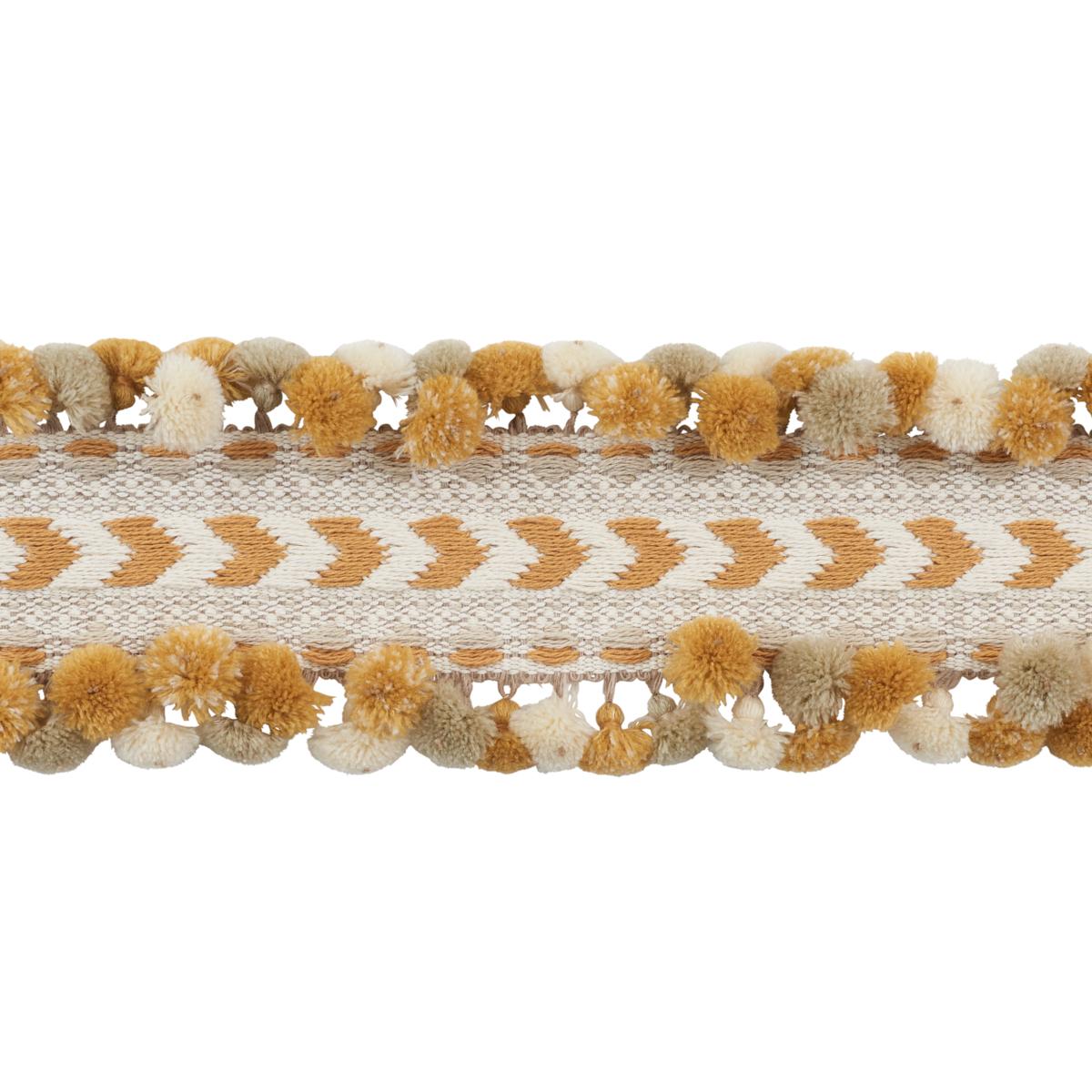 MARACANA POM TAPE OCHRE