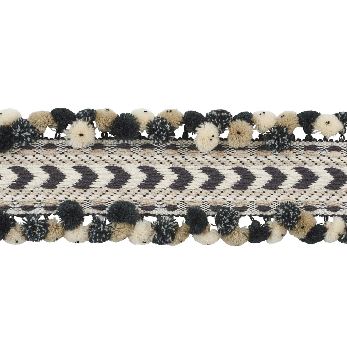 MARACANA POM TAPE BLACK