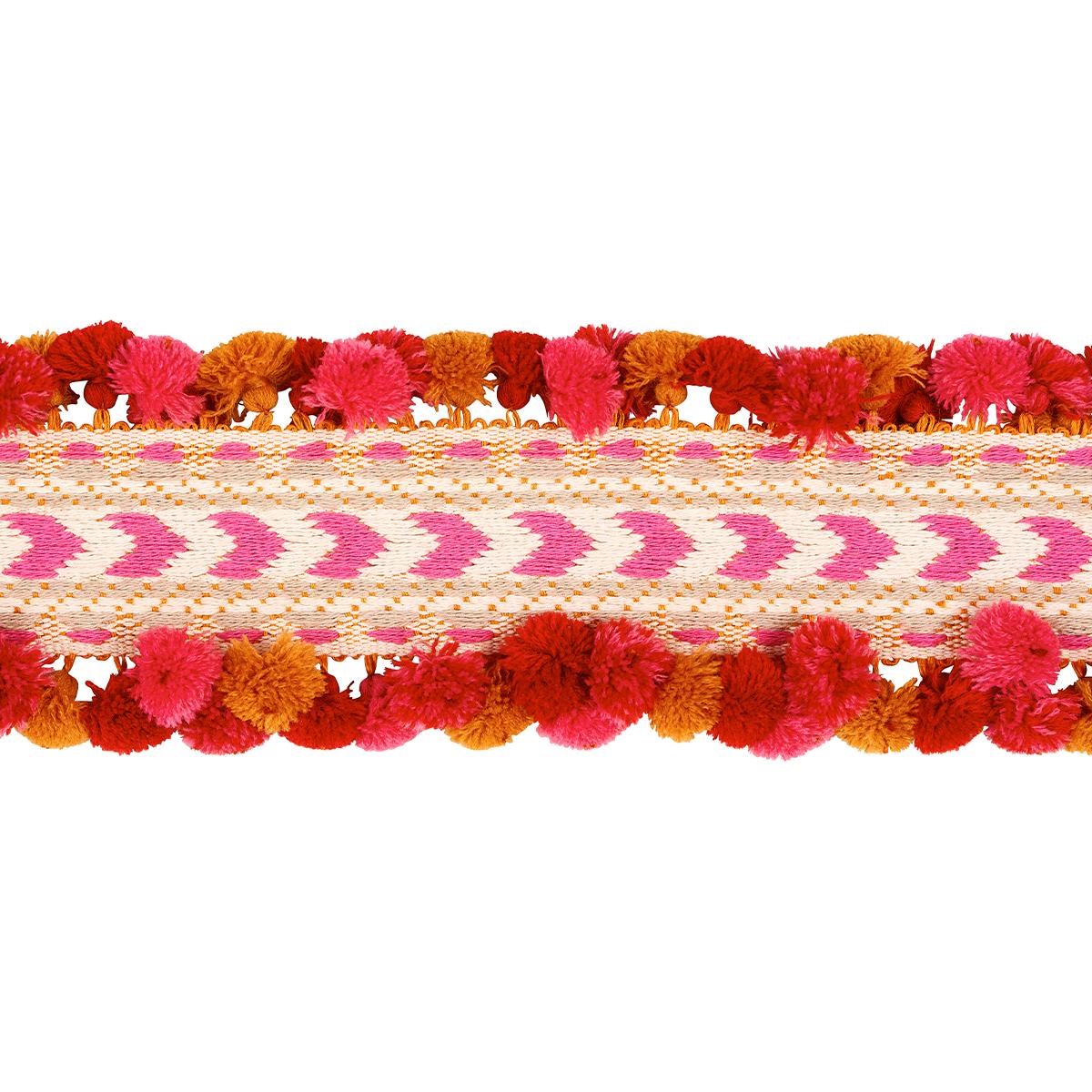 MARACANA POM TAPE PINK