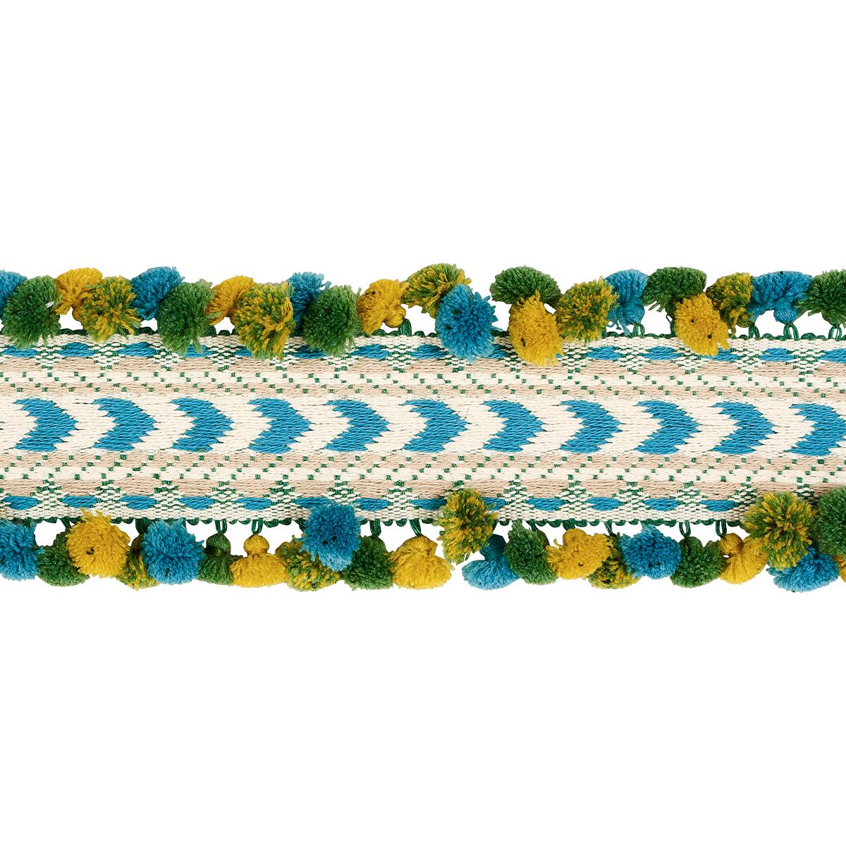 MARACANA POM TAPE BLUE