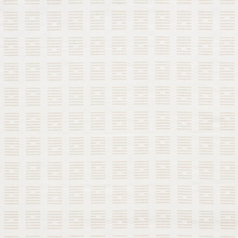 SCHUMACHER TIASQUAM WEAVE NATURAL FABRIC | Atlanta Fabrics