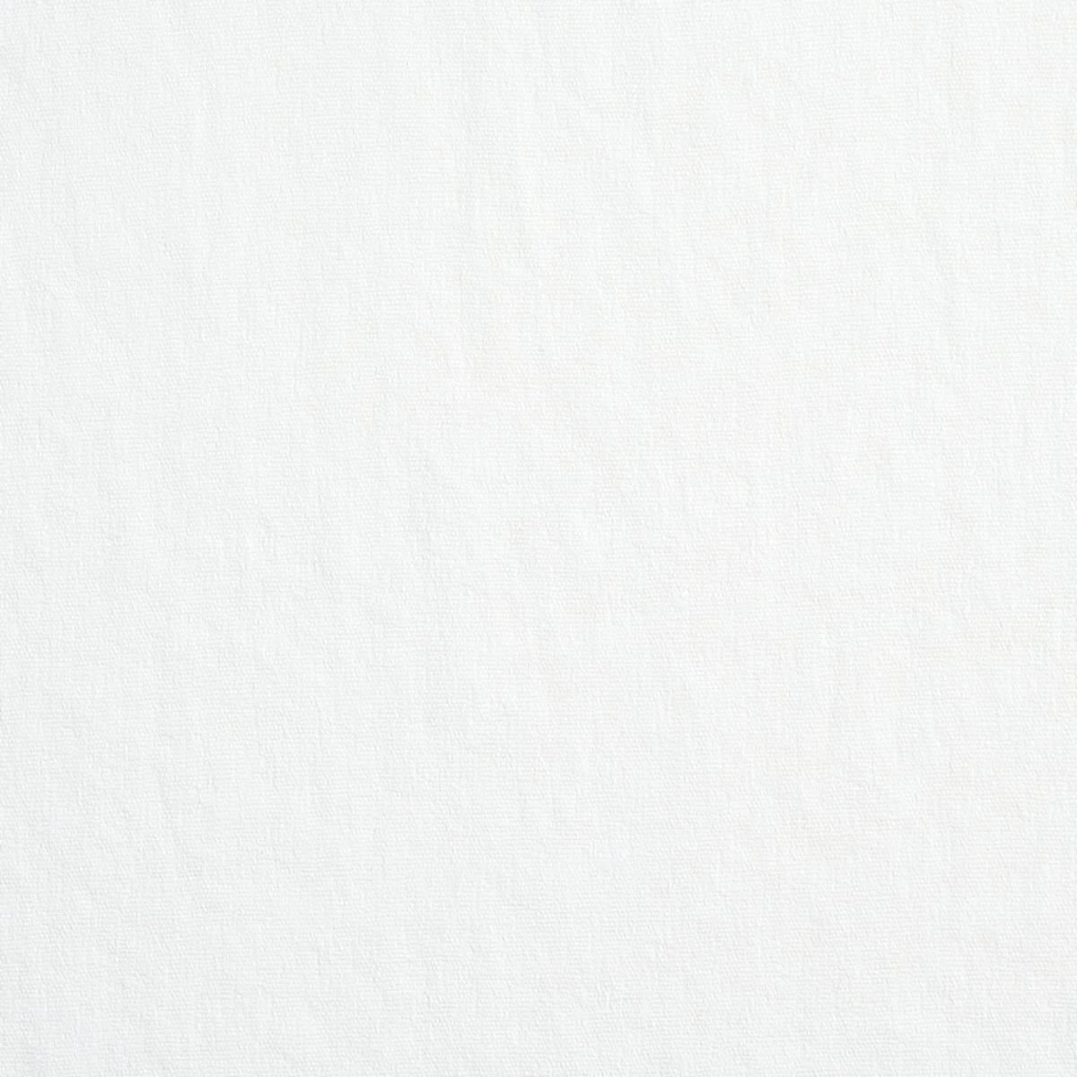 SCHUMACHER FINN HEAVYWEIGHT LINEN WHITE FABRIC | Atlanta Fabrics