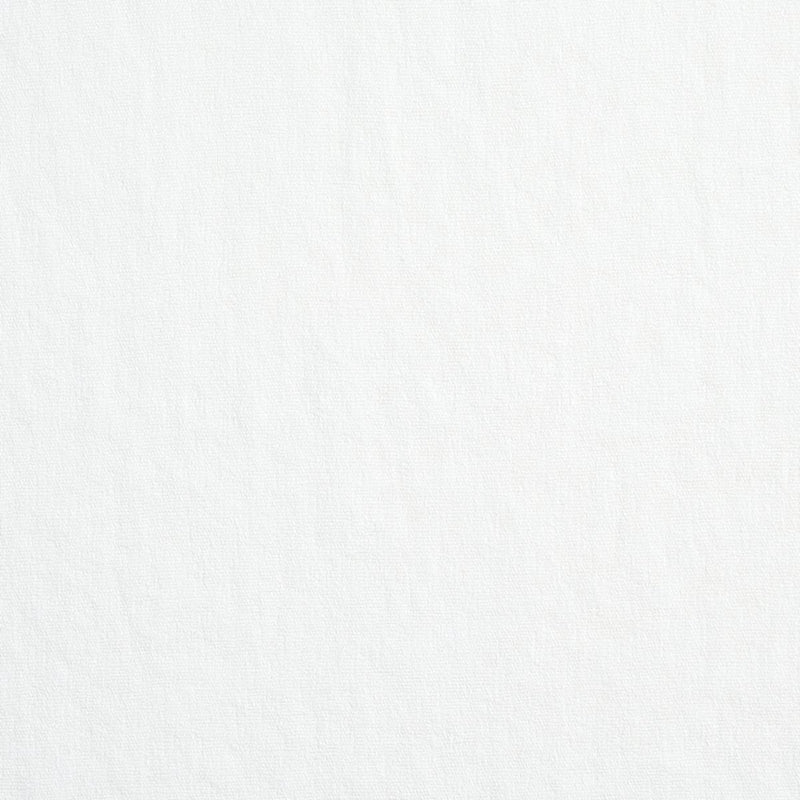 SCHUMACHER FINN HEAVYWEIGHT LINEN WHITE FABRIC | Atlanta Fabrics