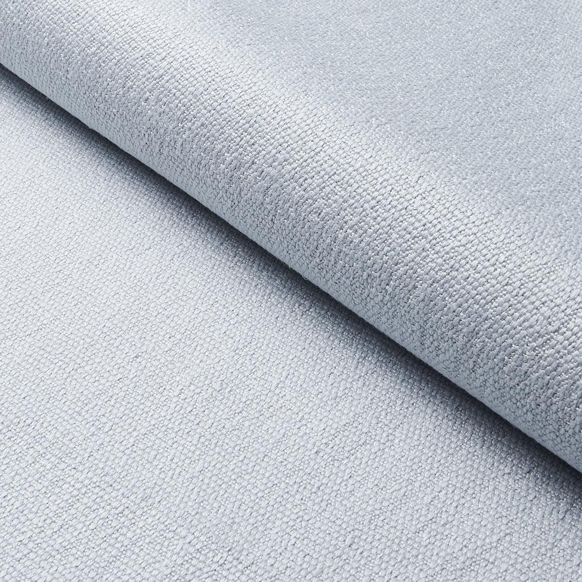 SCHUMACHER FINN HEAVYWEIGHT LINEN MIST FABRIC | Atlanta Fabrics