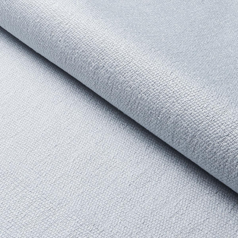 SCHUMACHER FINN HEAVYWEIGHT LINEN MIST FABRIC | Atlanta Fabrics